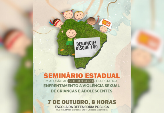 TJ integra Seminário de Enfrentamento ao Abuso e à Exploração Imagem notícia TJ integra Seminário de Enfrentamento ao Abuso e à Exploração Sexual de Crianças e Adolescentes