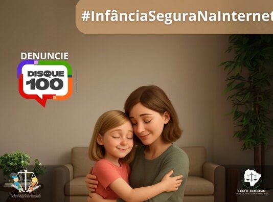 TJMS lança campanha #InfânciaSeguraNaInternet nas redes sociais Imagem notícia TJMS lança campanha #InfânciaSeguraNaInternet nas redes sociais