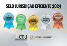TJMS realizará cerimônia de entrega do Selo Jurisdição Eficiente – Ano 2024 TJMS realizará cerimônia de entrega do Selo Jurisdição Eficiente – Ano 2024