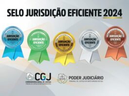 TJMS realizará cerimônia de entrega do Selo Jurisdição Eficiente – Ano 2024 TJMS realizará cerimônia de entrega do Selo Jurisdição Eficiente – Ano 2024