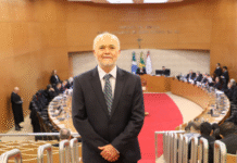 Tribunal de Justiça promove o juiz Djailson de Souza ao cargo de desembargador de MS Imagem notícia Tribunal de Justiça promove o juiz Djailson de Souza ao cargo de desembargador de MS