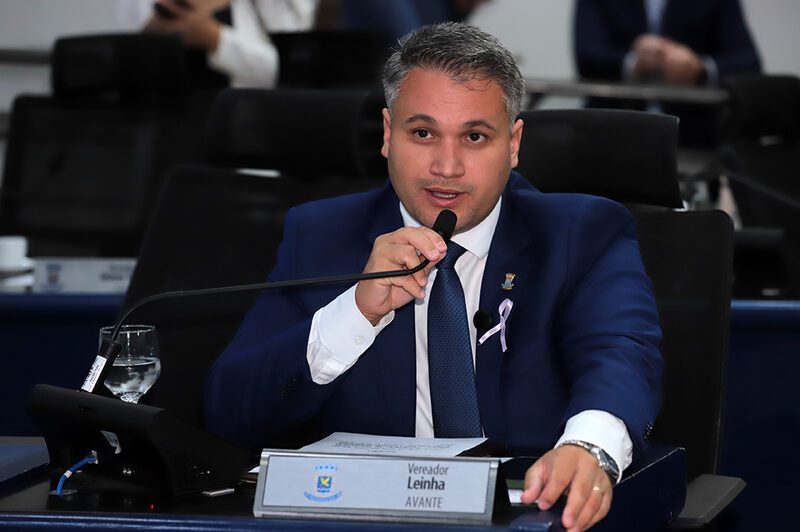 Vereador Leinha apresenta indicações para melhorias em infraestrutura e segurança Vereador Leinha apresenta indicações para melhorias em infraestrutura e segurança viária em Campo Grande - Câmara Municipal de Campo Grande