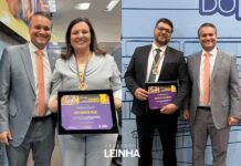 Vereador Leinha homenageia personalidades na Sessão Solene de outorga da Medalha “Amigos da Primeira Infância” – Câmara Municipal de Campo Grande Vereador Leinha homenageia personalidades na Sessão Solene de outorga da Medalha “Amigos da Primeira Infância” - Câmara Municipal de Campo Grande
