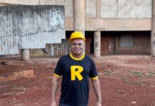 Vereador Ronilço Guerreiro vistoria as obras do Centro de Belas Artes e cobra prazo de conclusão – Câmara Municipal de Campo Grande Vereador Ronilço Guerreiro vistoria as obras do Centro de Belas Artes e cobra prazo de conclusão - Câmara Municipal de Campo Grande
