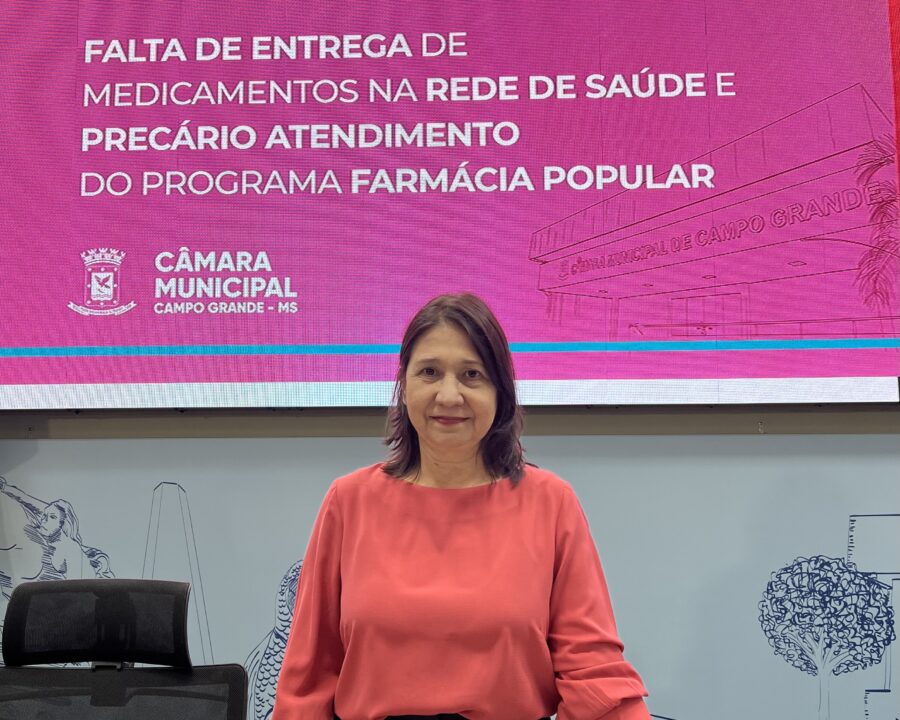 Vereadora Luiza critica desabastecimento de remédios e afirma que falta Vereadora Luiza critica desabastecimento de remédios e afirma que falta de gestão agrava crise na saúde - Câmara Municipal de Campo Grande