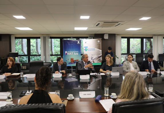 43ª Reunião do Comitê Estadual de Saúde destaca avanço e Imagem notícia 43ª Reunião do Comitê Estadual de Saúde destaca avanço e apresenta desafios