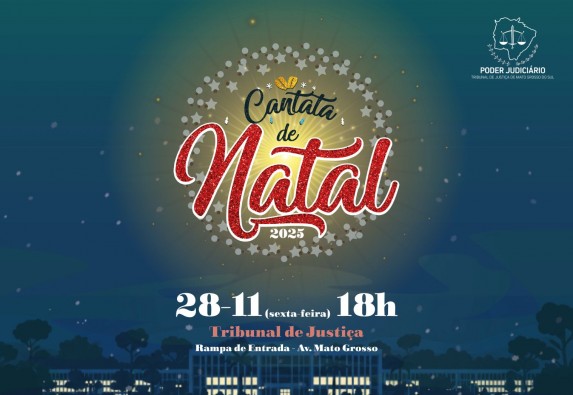 Aberta ao público, Cantata de Natal do TJMS será nesta Imagem notícia Aberta ao público, Cantata de Natal do TJMS será nesta sexta-feira