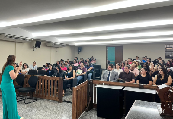 Acolhimento familiar é tema de capacitação promovida pelo TJ em Imagem notícia Acolhimento familiar é tema de capacitação promovida pelo TJ em Três Lagoas
