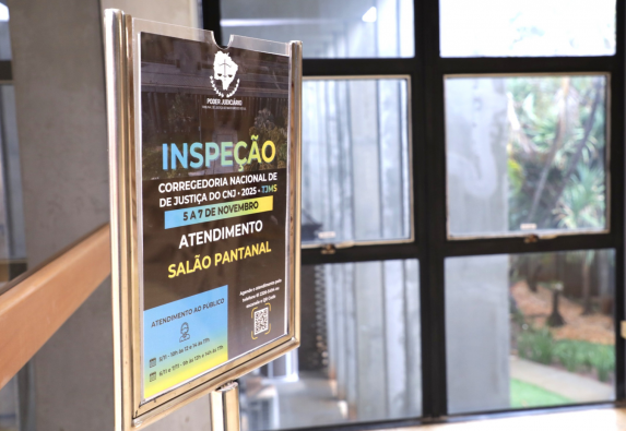 Atendimentos presenciais durante inspeção do CNJ tem início no Tribunal Imagem notícia Atendimentos presenciais durante inspeção do CNJ tem início no Tribunal de Justiça de MS
