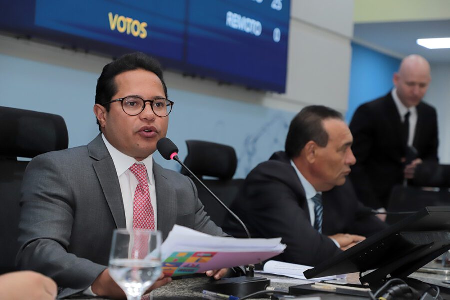 'Atuação firme dos vereadores garante fiscalização da saúde ofertada na 'Atuação firme dos vereadores garante fiscalização da saúde ofertada na Capital', diz Papy - Câmara Municipal de Campo Grande