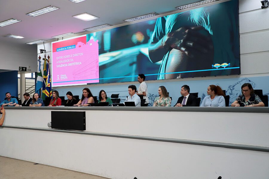 Audiência tem apelo por Justiça e medidas para enfrentar violência Audiência tem apelo por Justiça e medidas para enfrentar violência obstétrica e negligência - Câmara Municipal de Campo Grande