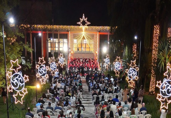 Cantata de Natal do TJMS reúne sevidores e comunidade em Imagem notícia Cantata de Natal do TJMS reúne sevidores e comunidade em tradicional celebração