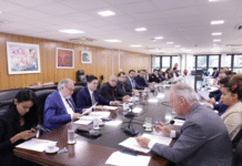 Comitê Estadual de Políticas Penais realiza sua quinta reunião ordinária Imagem notícia Comitê Estadual de Políticas Penais realiza sua quinta reunião ordinária