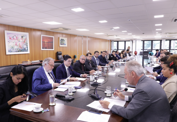 Comitê Estadual de Políticas Penais realiza sua quinta reunião ordinária Imagem notícia Comitê Estadual de Políticas Penais realiza sua quinta reunião ordinária