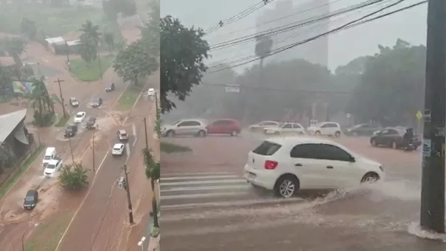 Em meio à forte chuva, vereador Fábio Rocha destaca aprovação Em meio à forte chuva, vereador Fábio Rocha destaca aprovação da Lei “Cidade-Esponja” em Campo Grande - Câmara Municipal de Campo Grande