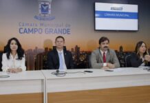 Em reunião com secretária, vereadores pressionam para retomada dos serviços de tapa-buraco – Câmara Municipal de Campo Grande Em reunião com secretária, vereadores pressionam para retomada dos serviços de tapa-buraco - Câmara Municipal de Campo Grande