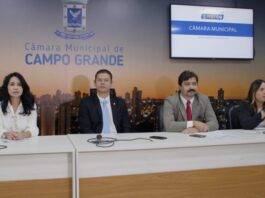 Em reunião com secretária, vereadores pressionam para retomada dos serviços de tapa-buraco – Câmara Municipal de Campo Grande Em reunião com secretária, vereadores pressionam para retomada dos serviços de tapa-buraco - Câmara Municipal de Campo Grande