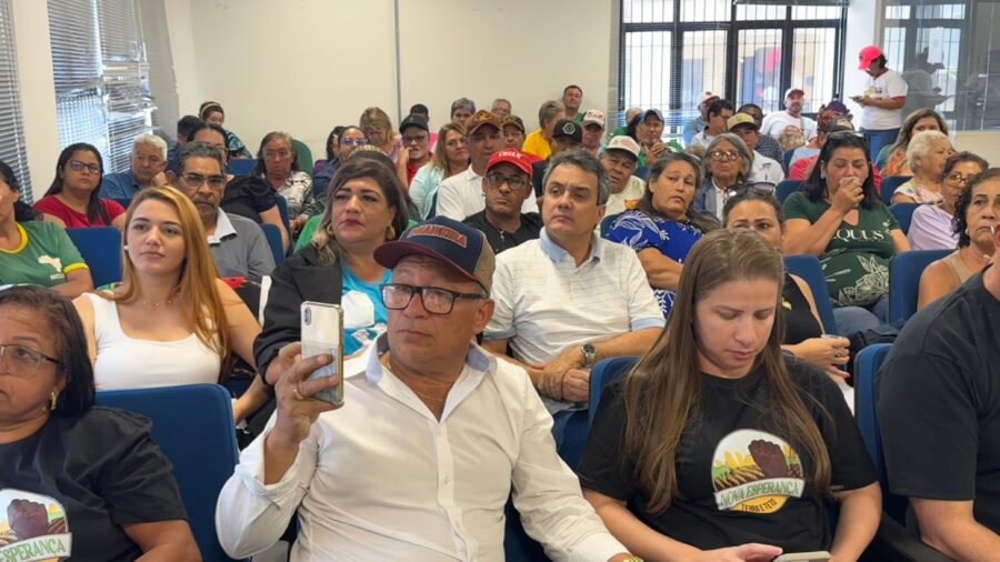 Em reunião no Incra, Landmark defende criação de assentamento para Em reunião no Incra, Landmark defende criação de assentamento para 600 famílias e ‘Cinturão Verde’ - Câmara Municipal de Campo Grande