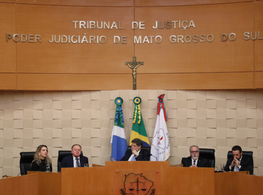 Encerramento da inspeção do CNJ reforça boas práticas e espírito colaborativo no TJMS Encerramento da inspeção do CNJ reforça boas práticas e espírito colaborativo no TJMS