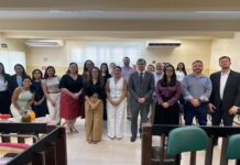 Equipe do TJMS vai a Sidrolândia em ação preparatória para o sistema eproc Imagem notícia Equipe do TJMS vai a Sidrolândia em ação preparatória para o sistema eproc