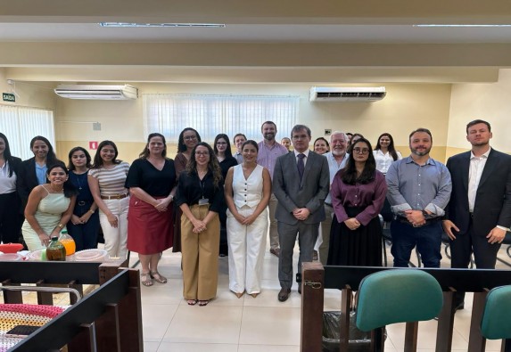 Equipe do TJMS vai a Sidrolândia em ação preparatória para Imagem notícia Equipe do TJMS vai a Sidrolândia em ação preparatória para o sistema eproc