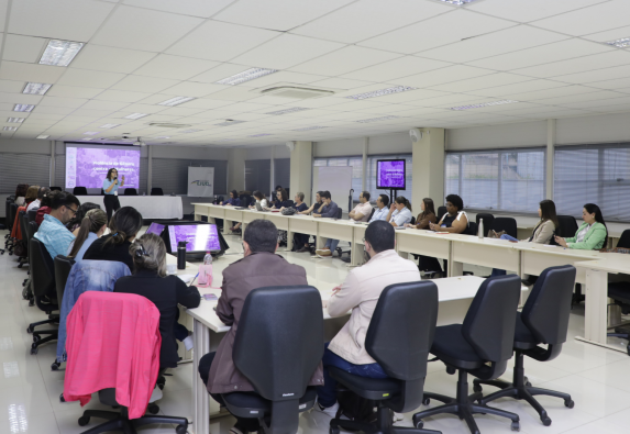 Formação para facilitadores do Programa Dialogando Igualdades tem início na Imagem notícia Formação para facilitadores do Programa Dialogando Igualdades tem início na Ejud-MS