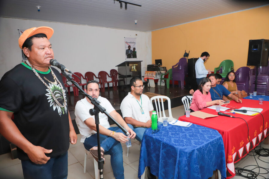 Indígenas apresentam principais demandas em terceira Audiência promovida pela Câmara Indígenas apresentam principais demandas em terceira Audiência promovida pela Câmara - Câmara Municipal de Campo Grande