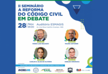 Inscrições abertas para seminário sobre a reforma do Código Civil Imagem notícia Inscrições abertas para seminário sobre a reforma do Código Civil