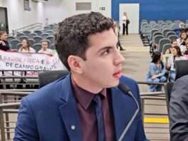 Jean anuncia que entrará com pedido de CPI para investigar uso da verba da Sesau – Câmara Municipal de Campo Grande Jean anuncia que entrará com pedido de CPI para investigar uso da verba da Sesau - Câmara Municipal de Campo Grande