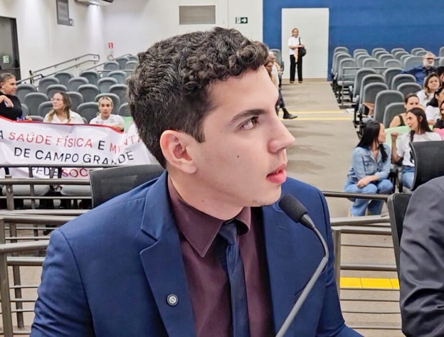 Jean anuncia que entrará com pedido de CPI para investigar Jean anuncia que entrará com pedido de CPI para investigar uso da verba da Sesau - Câmara Municipal de Campo Grande