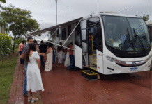 Juizados em Ação nas Comunidades Tradicionais leva mais de 1,2 mil atendimentos à população de Brasilândia Imagem notícia Juizados em Ação nas Comunidades Tradicionais leva mais de 1,2 mil atendimentos à população de Brasilândia