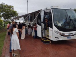 Juizados em Ação nas Comunidades Tradicionais leva mais de 1,2 mil atendimentos à população de Brasilândia Imagem notícia Juizados em Ação nas Comunidades Tradicionais leva mais de 1,2 mil atendimentos à população de Brasilândia