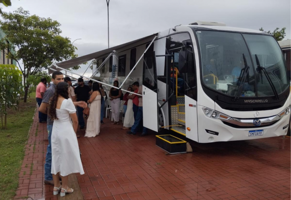 Juizados em Ação nas Comunidades Tradicionais leva mais de 1,2 Imagem notícia Juizados em Ação nas Comunidades Tradicionais leva mais de 1,2 mil atendimentos à população de Brasilândia