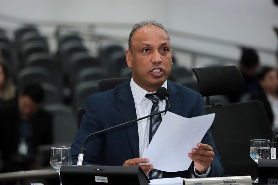 Junior Coringa solicita melhorias em iluminação, limpeza e infraestrutura nos Junior Coringa solicita melhorias em iluminação, limpeza e infraestrutura nos bairros Universitário e Nova Jerusalém - Câmara Municipal de Campo Grande