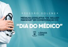 Médicos serão homenageados em Solenidade nesta segunda-feira – Câmara Municipal de Campo Grande Médicos serão homenageados em Solenidade nesta segunda-feira - Câmara Municipal de Campo Grande