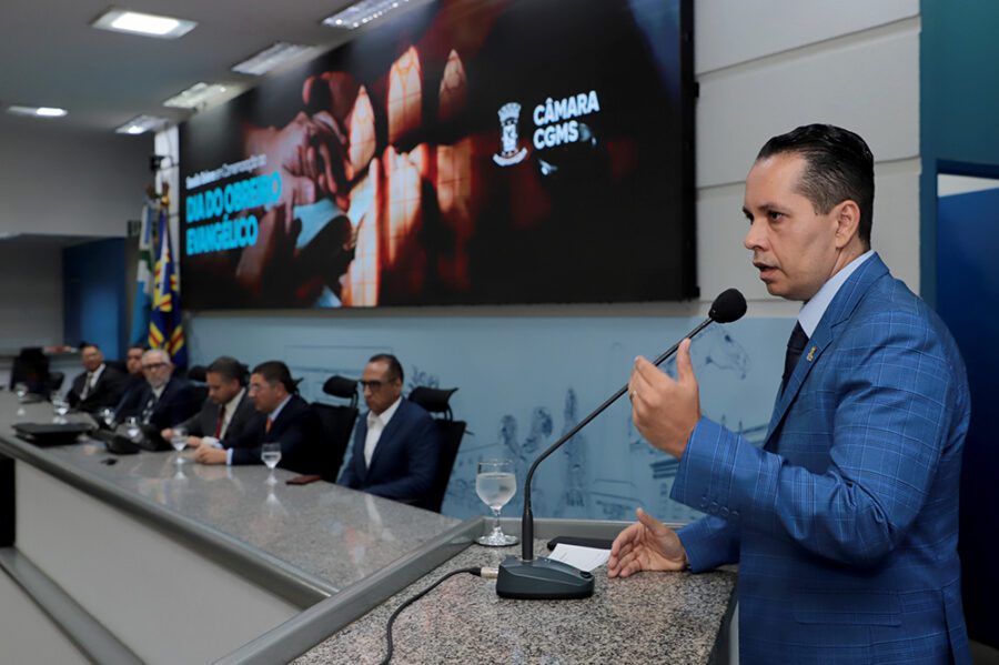 Obreiros evangélicos são reconhecidos em Solenidade na Câmara - Câmara Obreiros evangélicos são reconhecidos em Solenidade na Câmara - Câmara Municipal de Campo Grande