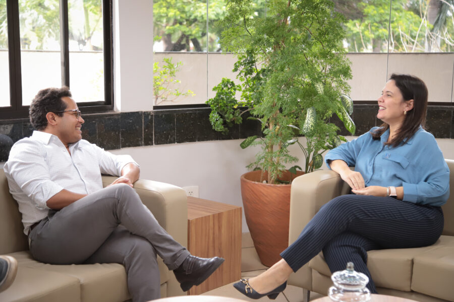 Presidente da Câmara CG e reitora da UFMS discutem futuras Presidente da Câmara CG e reitora da UFMS discutem futuras parcerias institucionais - Câmara Municipal de Campo Grande