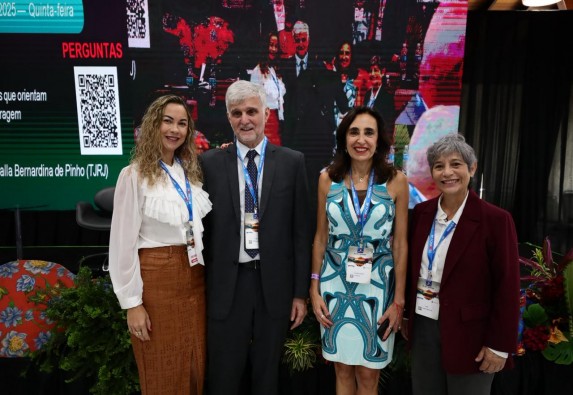 Representantes do TJMS participam do 18º Fonamec na Chapada dos Imagem notícia Representantes do TJMS participam do 18º Fonamec na Chapada dos Guimarães