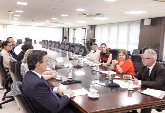 Reunião trata de ações voltadas à garantia de direitos dos Imagem notícia Reunião trata de ações voltadas à garantia de direitos dos povos indígenas no sistema de Justiça