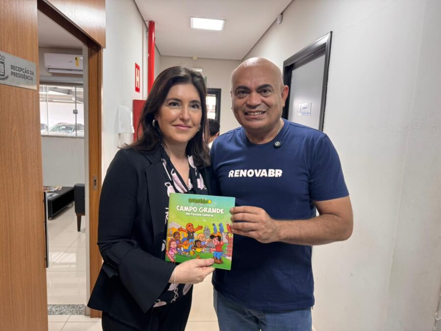 Ronilço Guerreiro intensifica articulação para incluir a Rua Corguinho no Ronilço Guerreiro intensifica articulação para incluir a Rua Corguinho no PAC da Drenagem - Câmara Municipal de Campo Grande