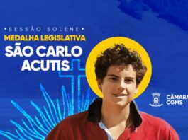 Sessão Solene na Câmara destaca Juventude Católica com entrega da Medalha São Carlo Acutis – Câmara Municipal de Campo Grande Sessão Solene na Câmara destaca Juventude Católica com entrega da Medalha São Carlo Acutis - Câmara Municipal de Campo Grande