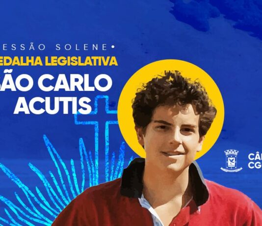 Sessão Solene na Câmara destaca Juventude Católica com entrega da Medalha São Carlo Acutis – Câmara Municipal de Campo Grande Sessão Solene na Câmara destaca Juventude Católica com entrega da Medalha São Carlo Acutis - Câmara Municipal de Campo Grande