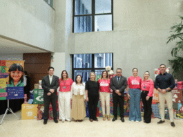 TJ recebe primeira-dama de MS no Dia D da campanha Caixa Encantada Imagem notícia TJ recebe primeira-dama de MS no Dia D da campanha Caixa Encantada