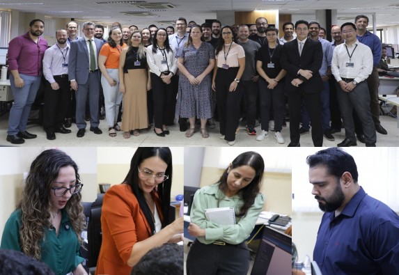 TJMS acompanha em Sidrolândia o primeiro dia de implantação do TJMS acompanha em Sidrolândia o primeiro dia de implantação do sistema eproc