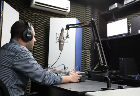 TJMS aposta no rádio para levar informações do Judiciário a Imagem notícia TJMS aposta no rádio para levar informações do Judiciário a todo MS em 2025