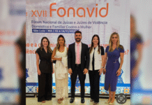 TJMS apresenta 'Sala Lilás' de Corumbá e troca experiências no XVII Fonavid Imagem notícia TJMS apresenta