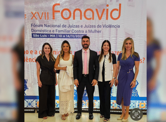 TJMS apresenta 'Sala Lilás' de Corumbá e troca experiências no XVII Fonavid Imagem notícia TJMS apresenta