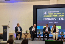 TJMS apresenta plataforma do Cejusc Saúde no IV Congresso do Fonajus Imagem notícia TJMS apresenta plataforma do Cejusc Saúde no IV Congresso do Fonajus