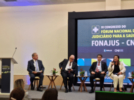 TJMS apresenta plataforma do Cejusc Saúde no IV Congresso do Fonajus Imagem notícia TJMS apresenta plataforma do Cejusc Saúde no IV Congresso do Fonajus