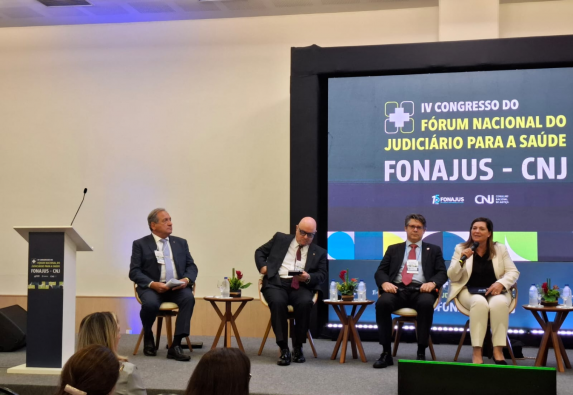 TJMS apresenta plataforma do Cejusc Saúde no IV Congresso do Imagem notícia TJMS apresenta plataforma do Cejusc Saúde no IV Congresso do Fonajus